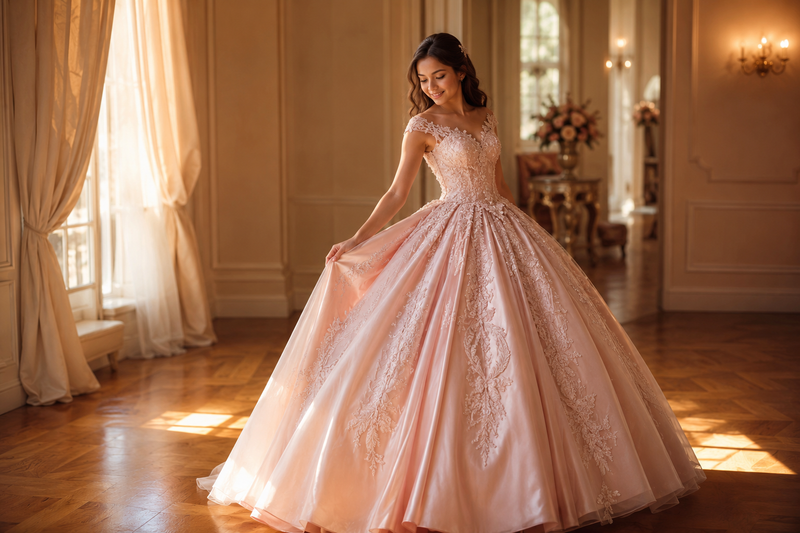 Vestido de quinceañera