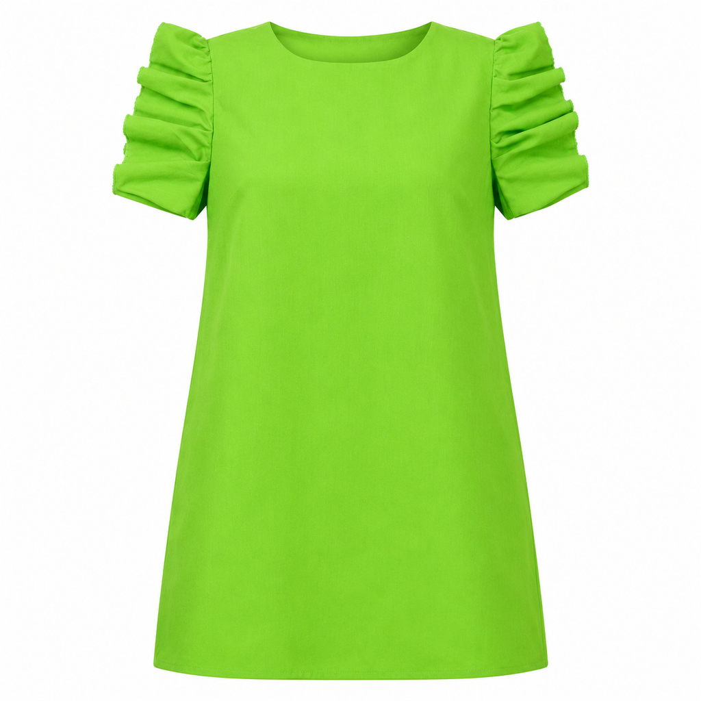 Vestido Feel Green