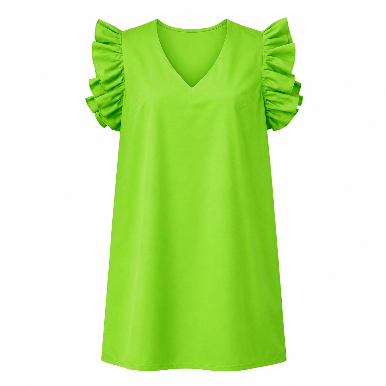 Vestido Feel Green