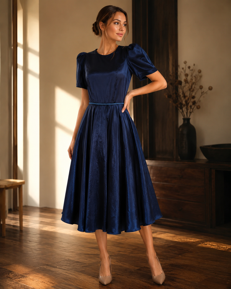 Vestido artesanal a medida